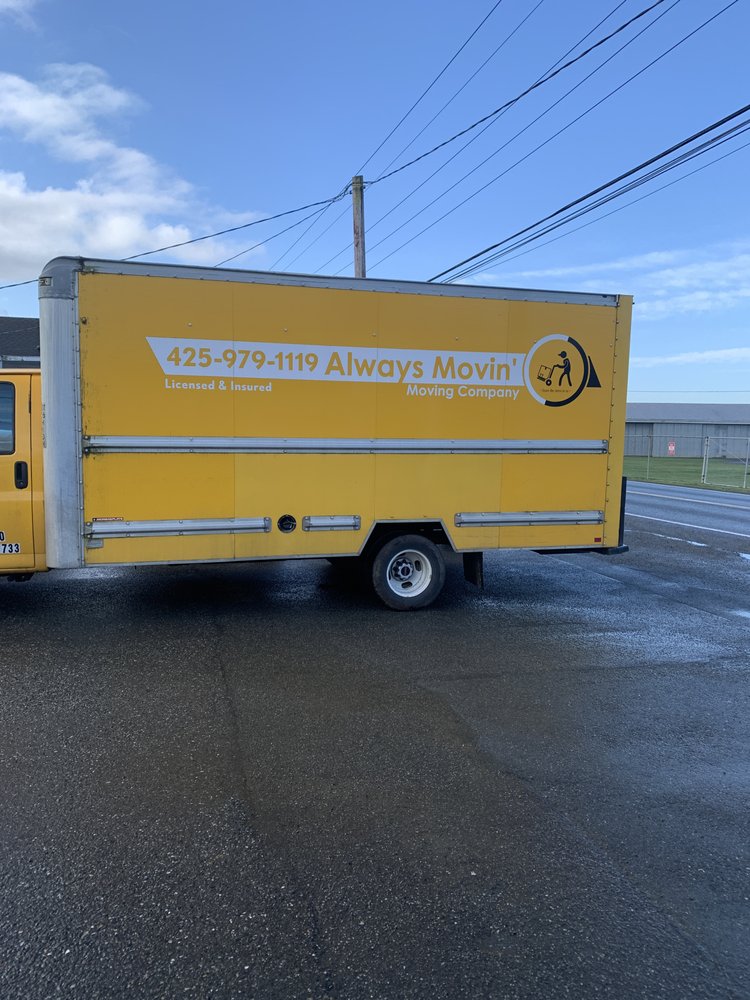 Photo of Always Movin' Moving Company