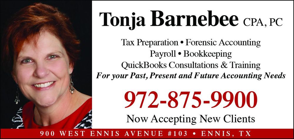 Photo of Tonja Barnebee CPA