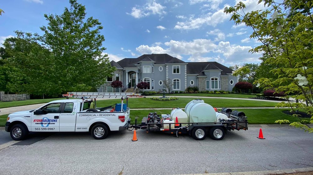 Photo of Hydro Solutions Power And Soft Washing