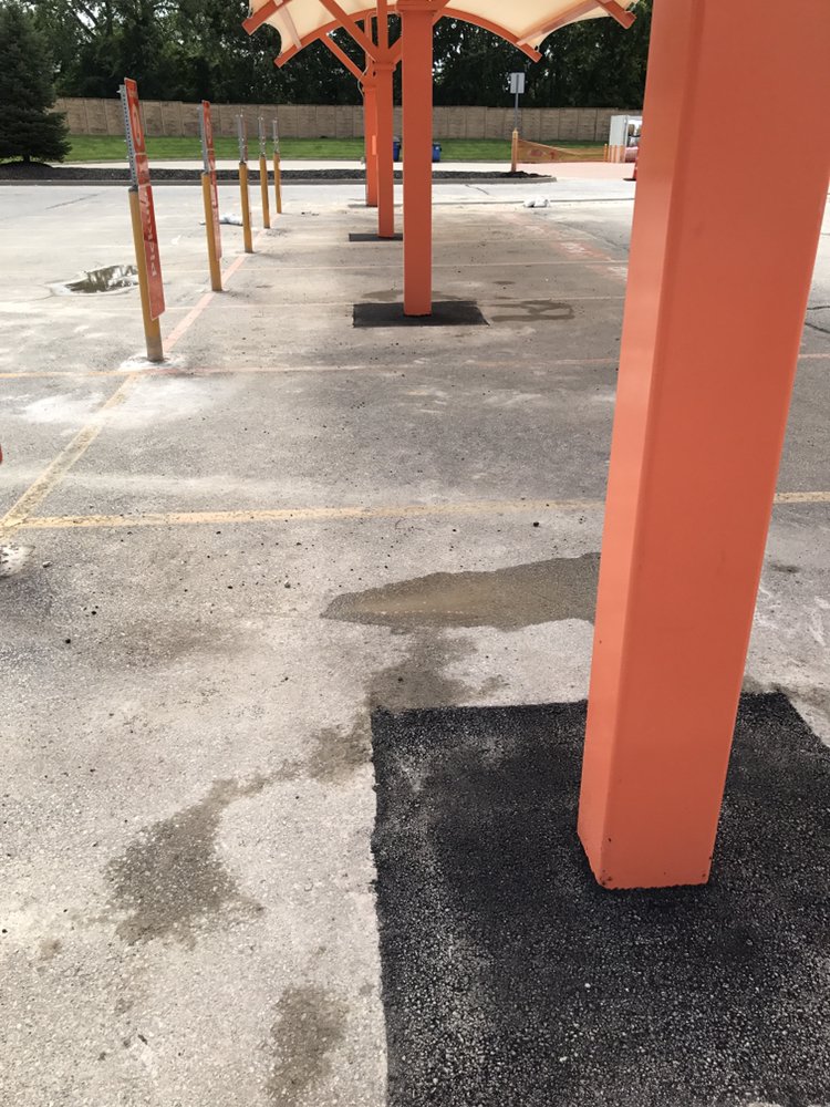 Photo of Sealing Indy Asphalt Maintenance Service