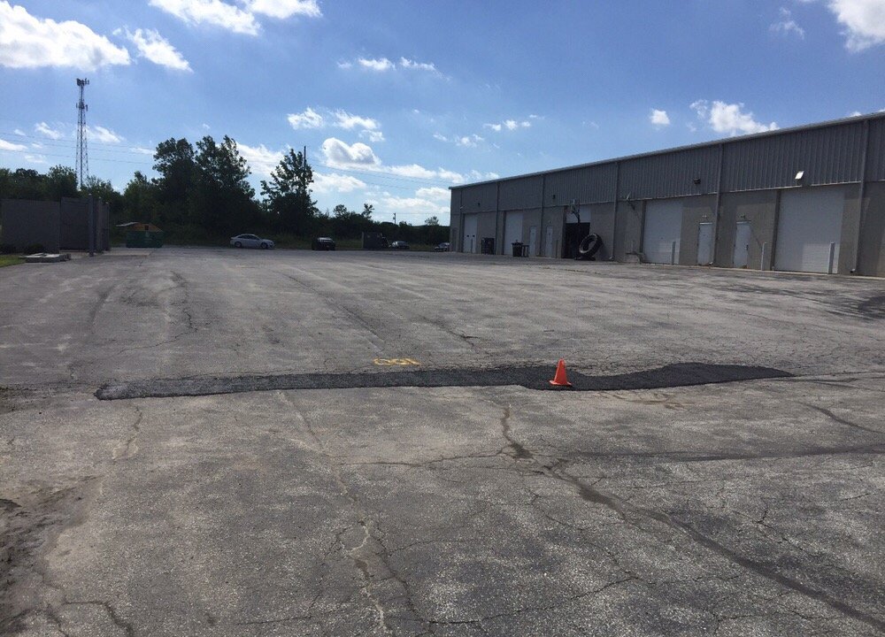 Photo of Sealing Indy Asphalt Maintenance Service
