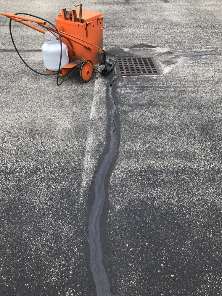 Photo of Sealing Indy Asphalt Maintenance Service