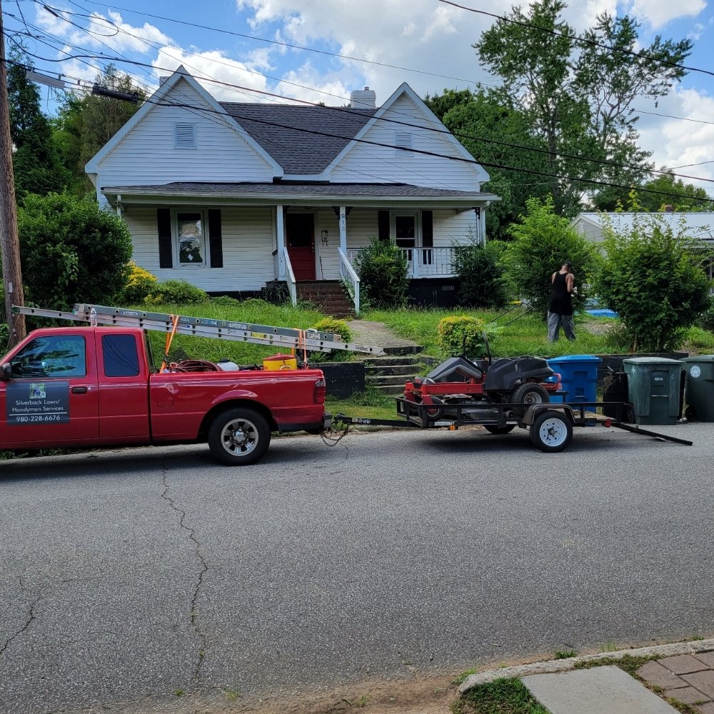 Photo of Silverback lawn and handyman service
