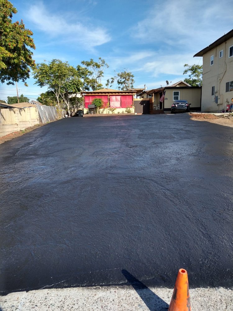 Photo of Tovar Sealcoat Asphalt Maintenance
