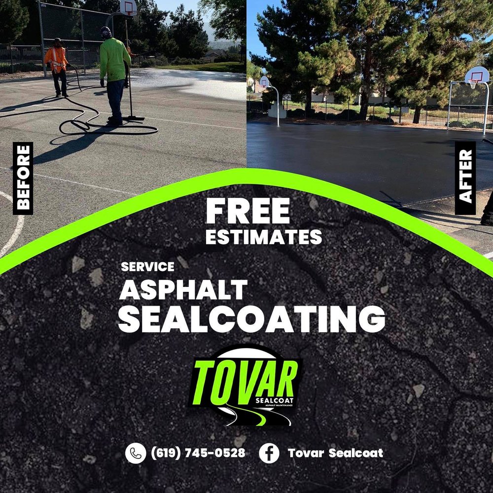 Photo of Tovar Sealcoat Asphalt Maintenance