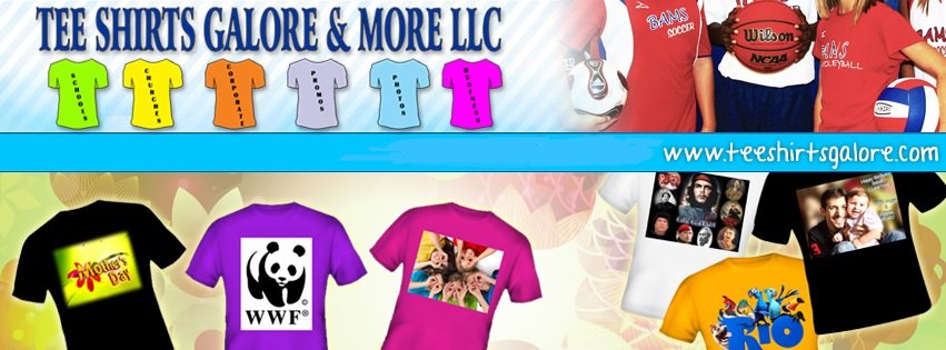 Photo of Tee Shirts Galore