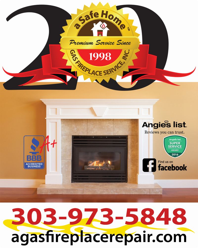 Photo of A Safe Home Gas Fireplace Service