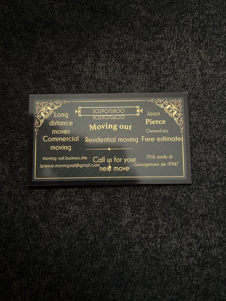Photo of Moving Out