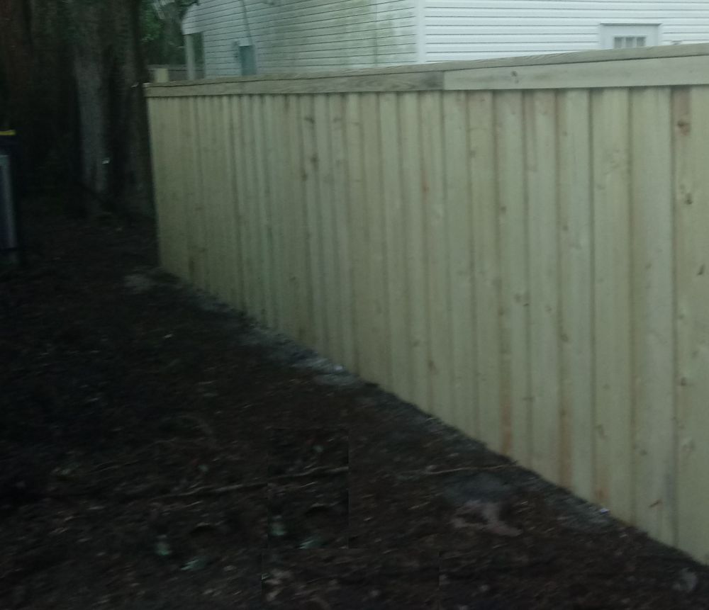 Photo of Affordable Fence and Tree Service