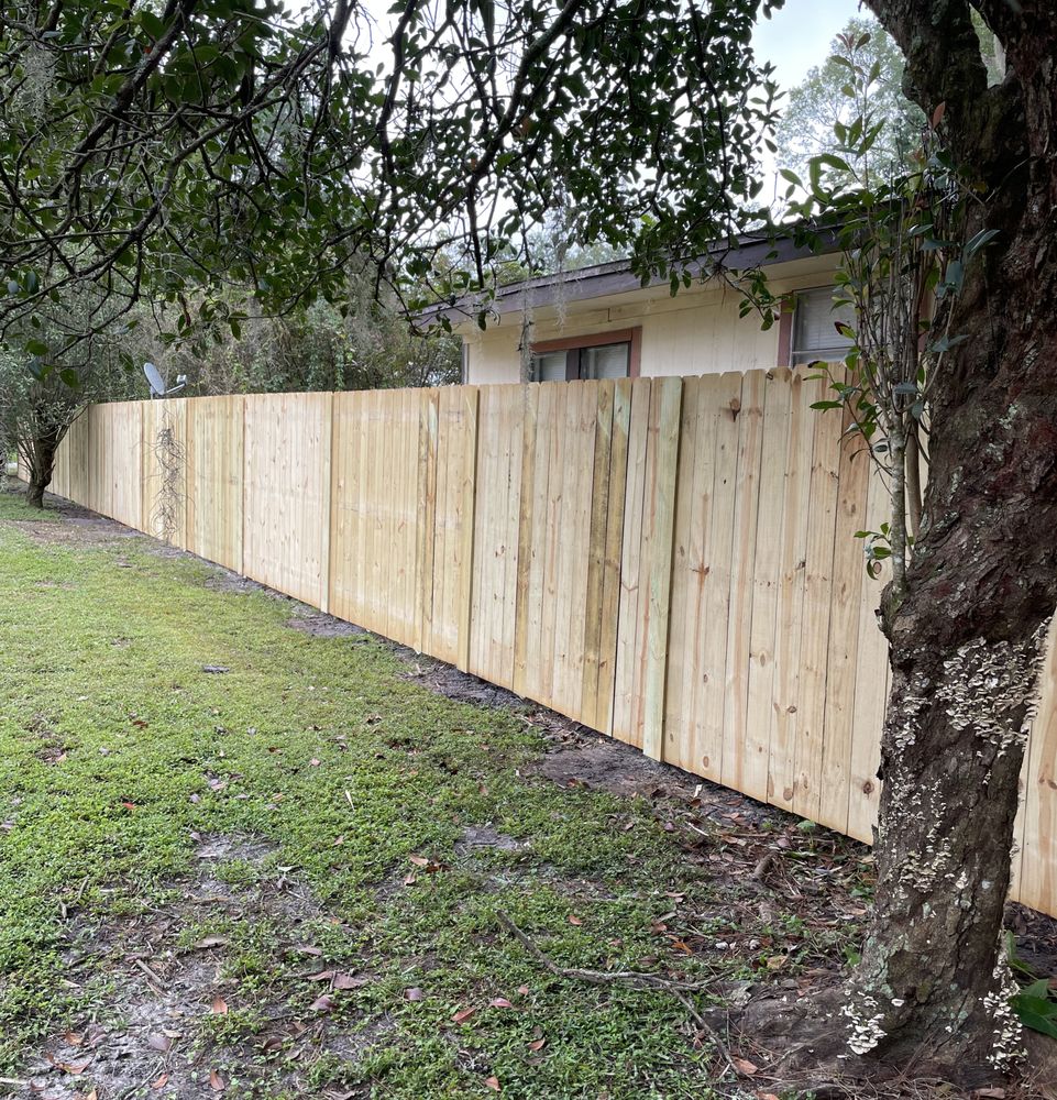Photo of Affordable Fence and Tree Service
