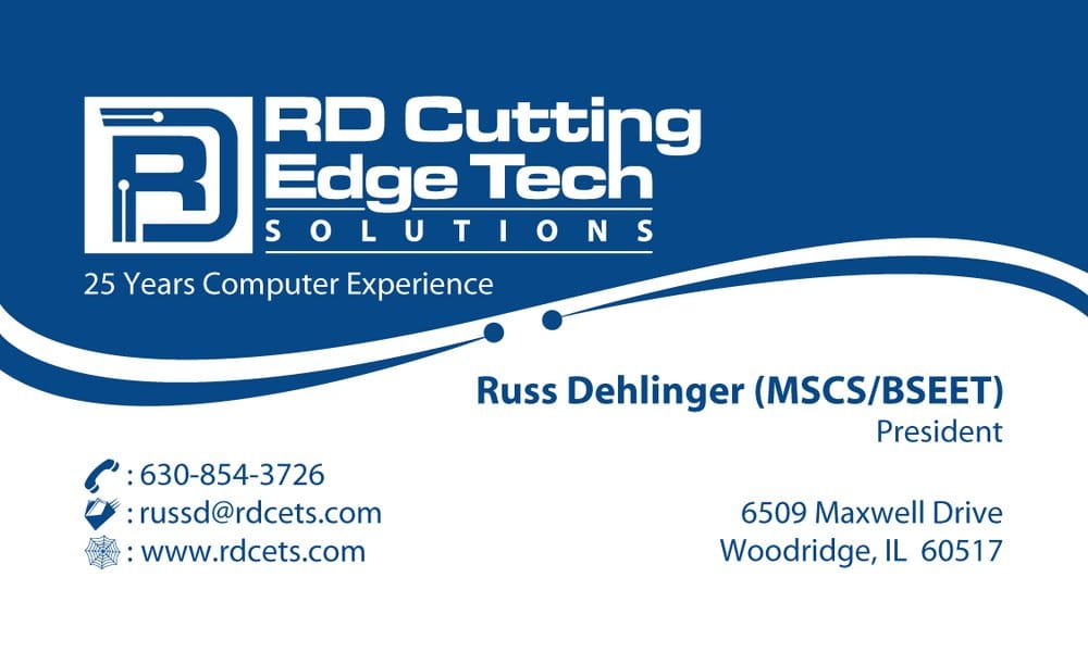 Photo of RD Cutting Edge Tech Solutions, LLC
