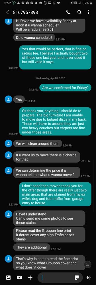 Photo of Summit Fresh Carpet Cleaning