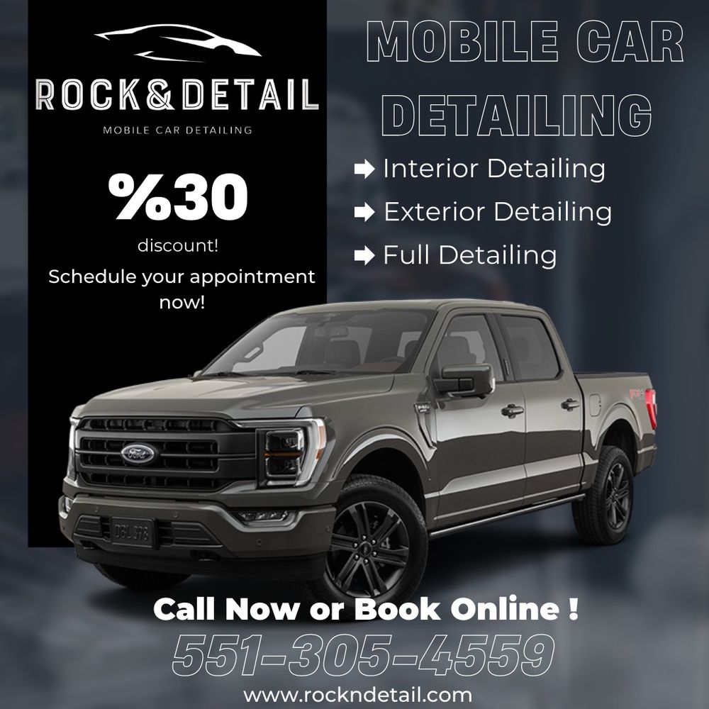 Photo of Rock & Detail Mobile Car Detailing