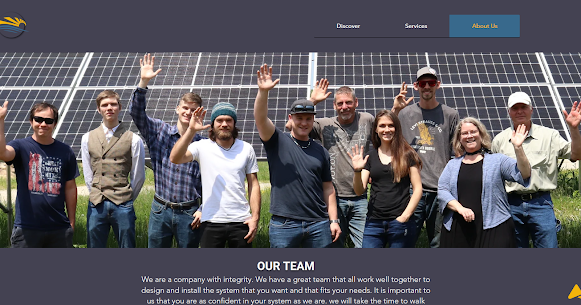 Photo of New Dawn Solar