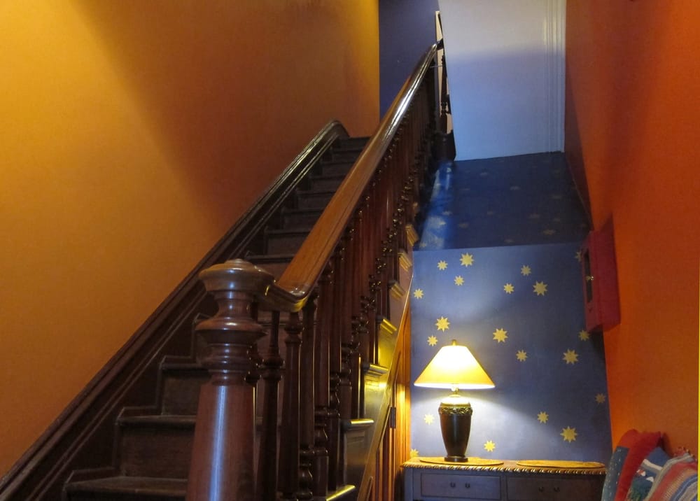 Photo of Cheryl Levin House Painting