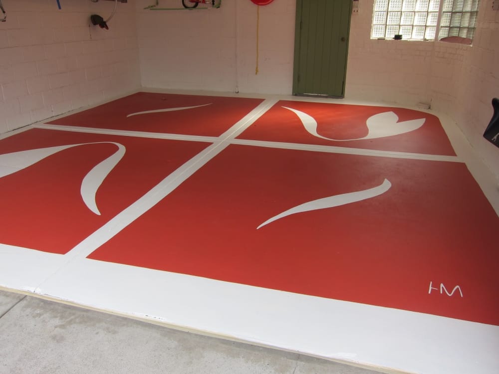 Photo of Cheryl Levin House Painting