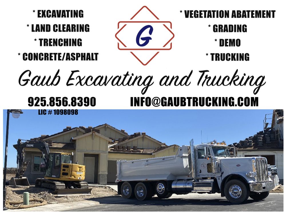 Photo of Gaub Excavating And Trucking