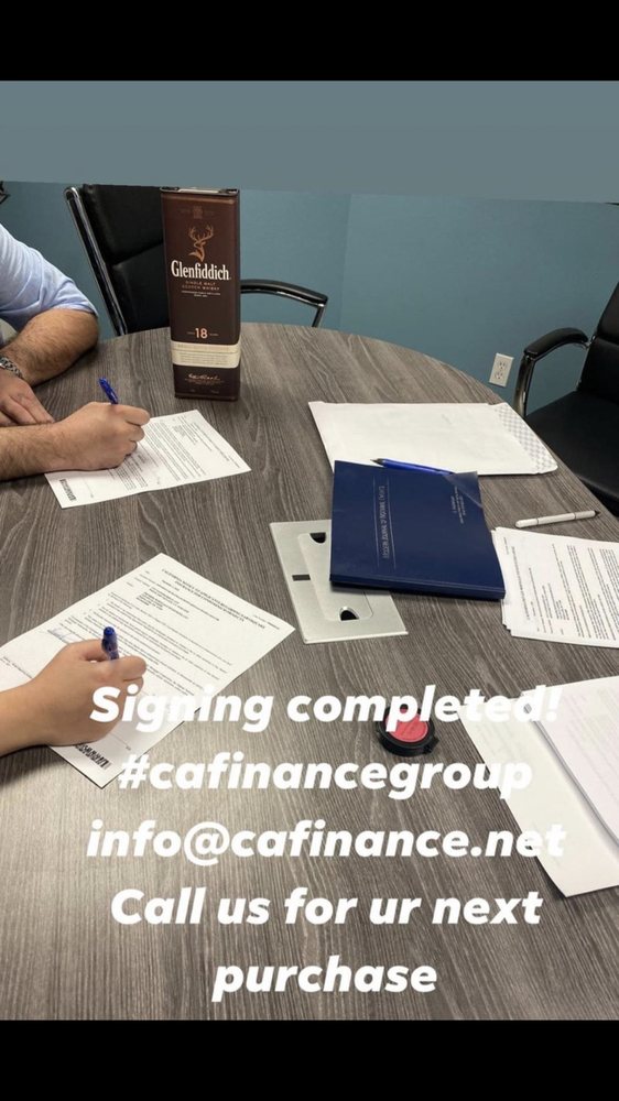Photo of Vahe Patatanyan- CA Finance Group