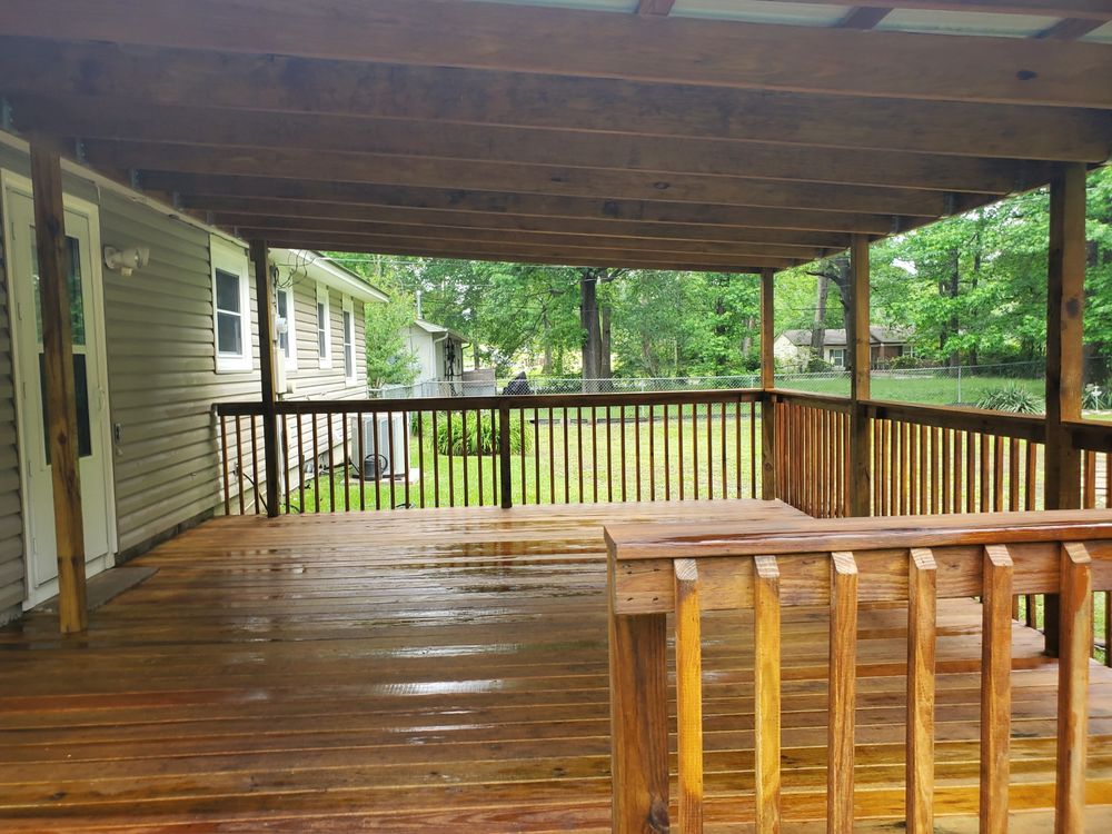 Photo of Deck Renew & Power Washing