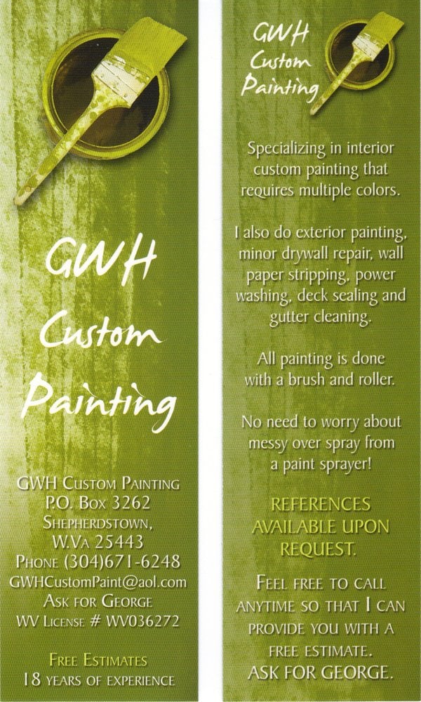Photo of GWH Custom Painting