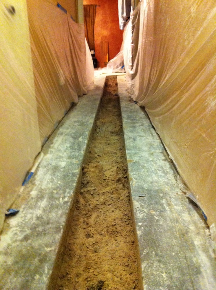 Photo of Oklahoma City Slab Leak Repair