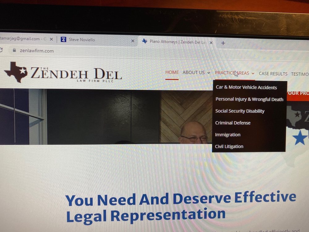 Photo of Zendeh Del Law Firm