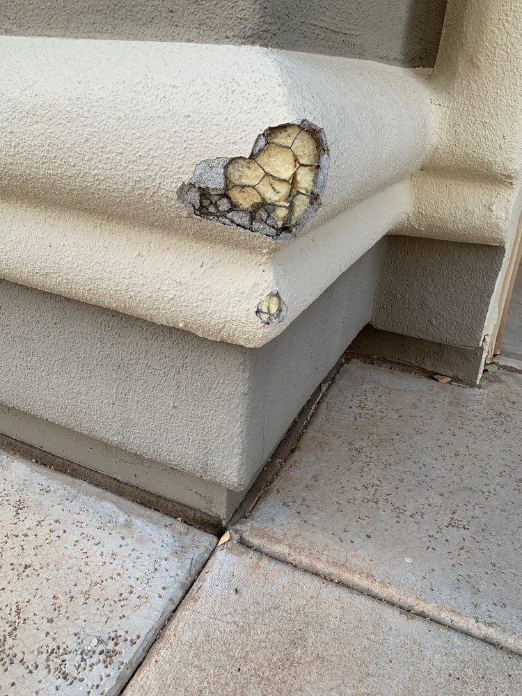 Photo of Stucco Repair Extraordinaire