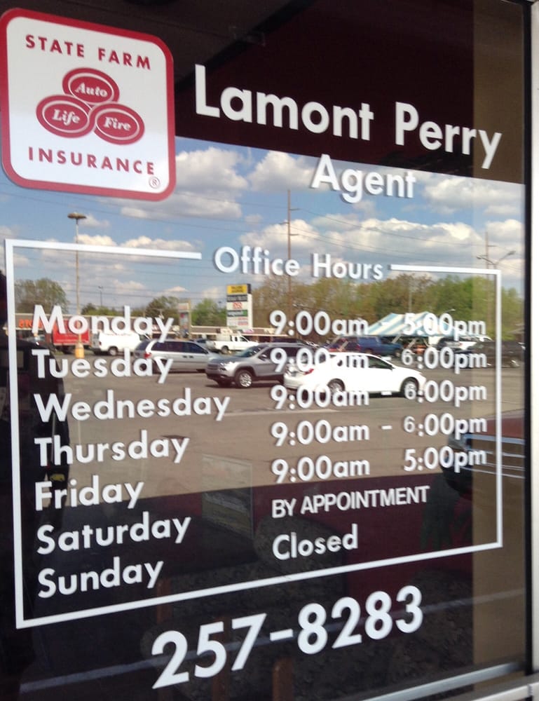 Photo of Lamont Perry - State Farm Insurance Agent