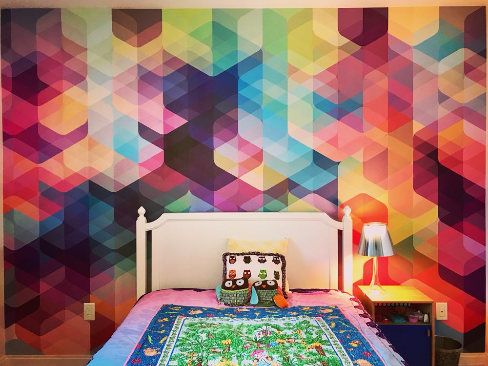 Photo of 78 and Sunny Wallpapering