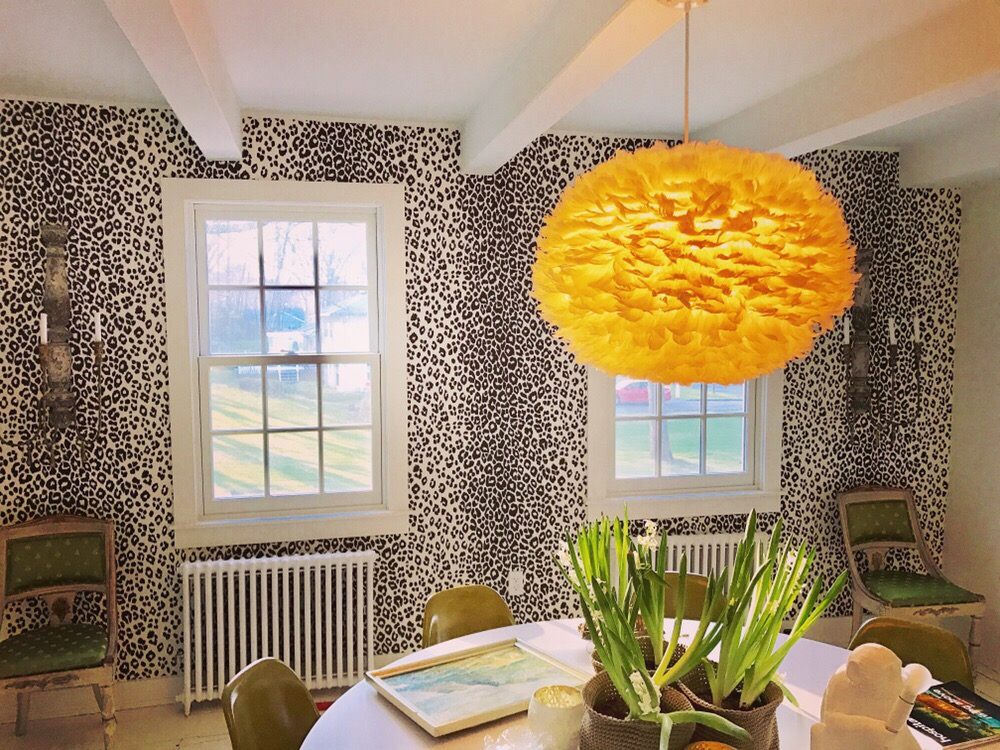 Photo of 78 and Sunny Wallpapering