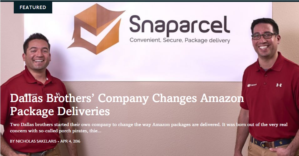 Photo of Snaparcel