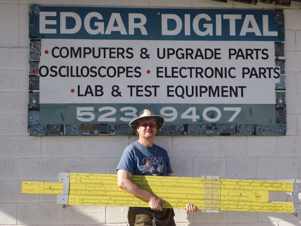 Photo of Edgar Digital Computers & Electronics