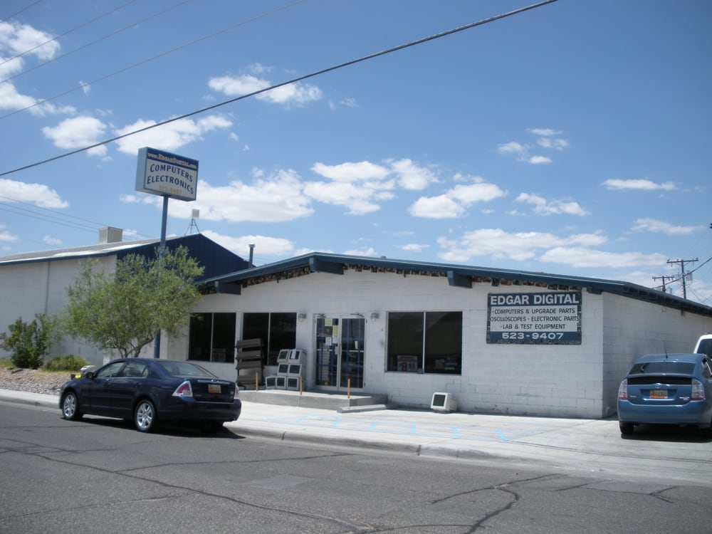 Photo of Edgar Digital Computers & Electronics
