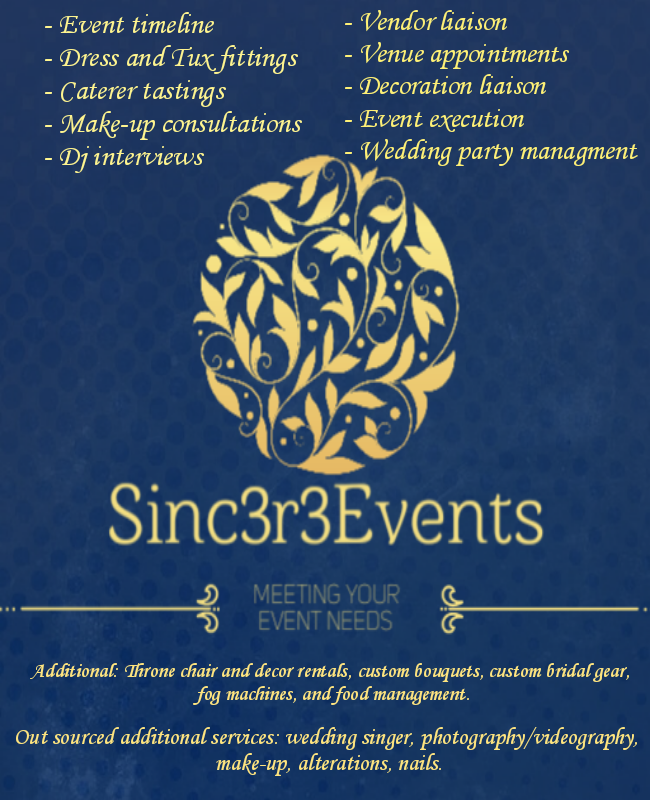 Photo of Sinc3r3Events