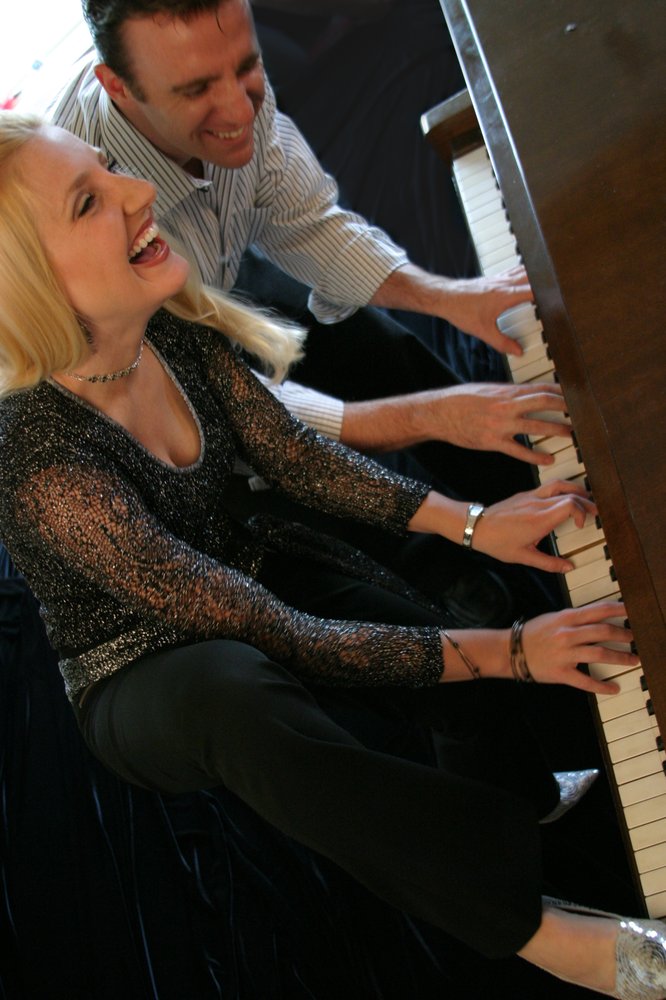 Photo of Dueling Pianos with Jeff & Rhiannon