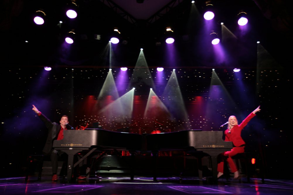 Photo of Dueling Pianos with Jeff & Rhiannon