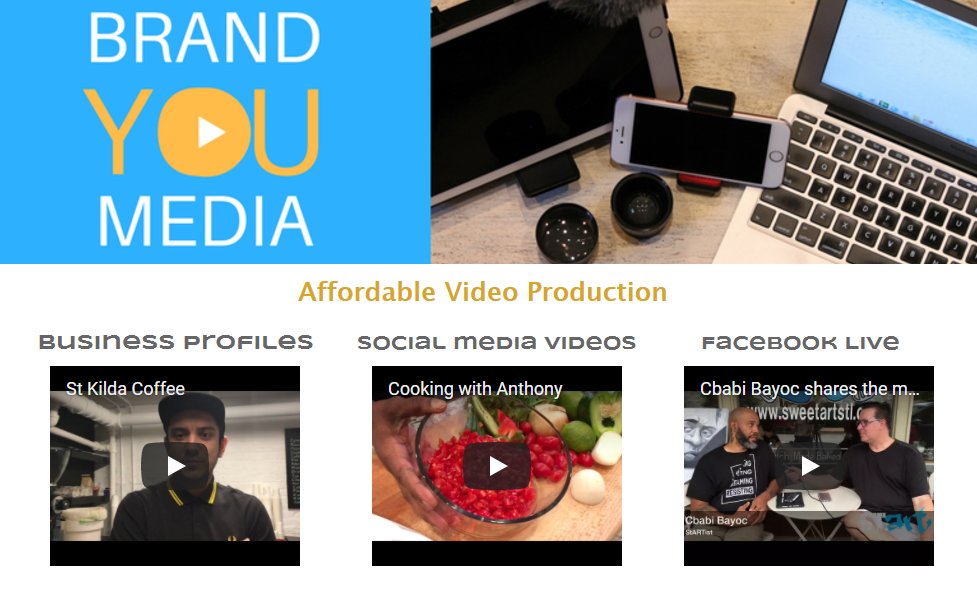 Photo of Brand You Media