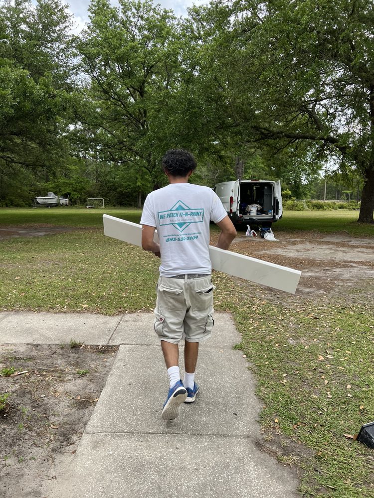 Photo of We Patch it-N-Paint