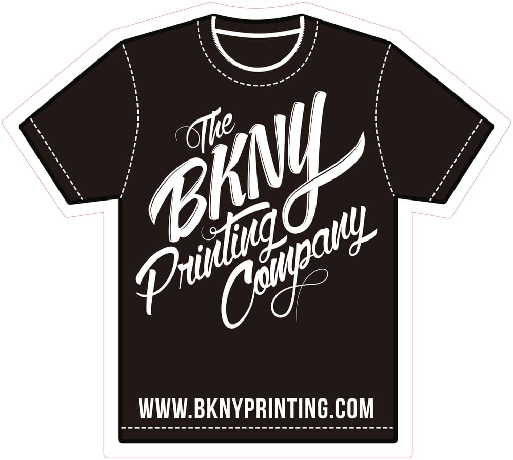 Photo of BKNY Printing