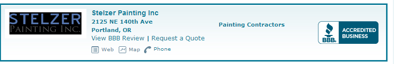 Photo of Stelzer Painting Inc