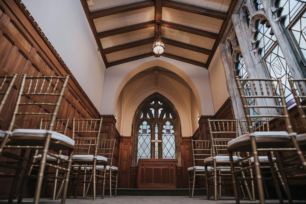 Photo of Skinner Chapel at Scarritt Bennett Center