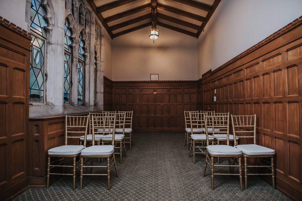 Photo of Skinner Chapel at Scarritt Bennett Center