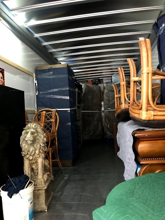 Photo of Delivery In Motion