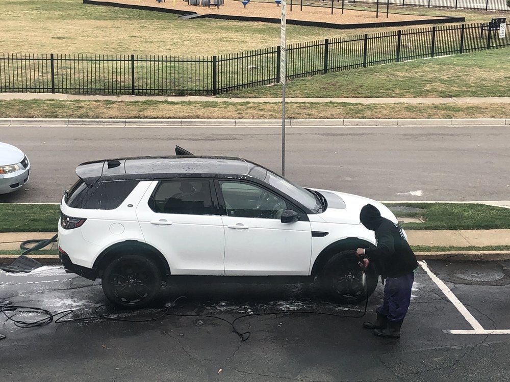 Photo of It's His Grace, Car Wash on Wheels