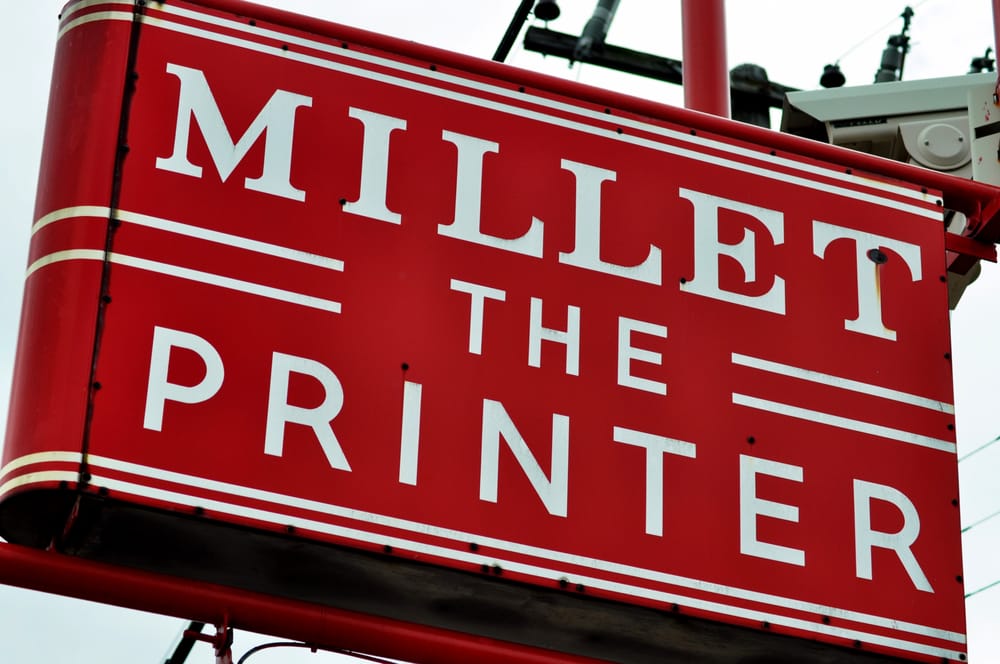 Photo of Millet The Printer