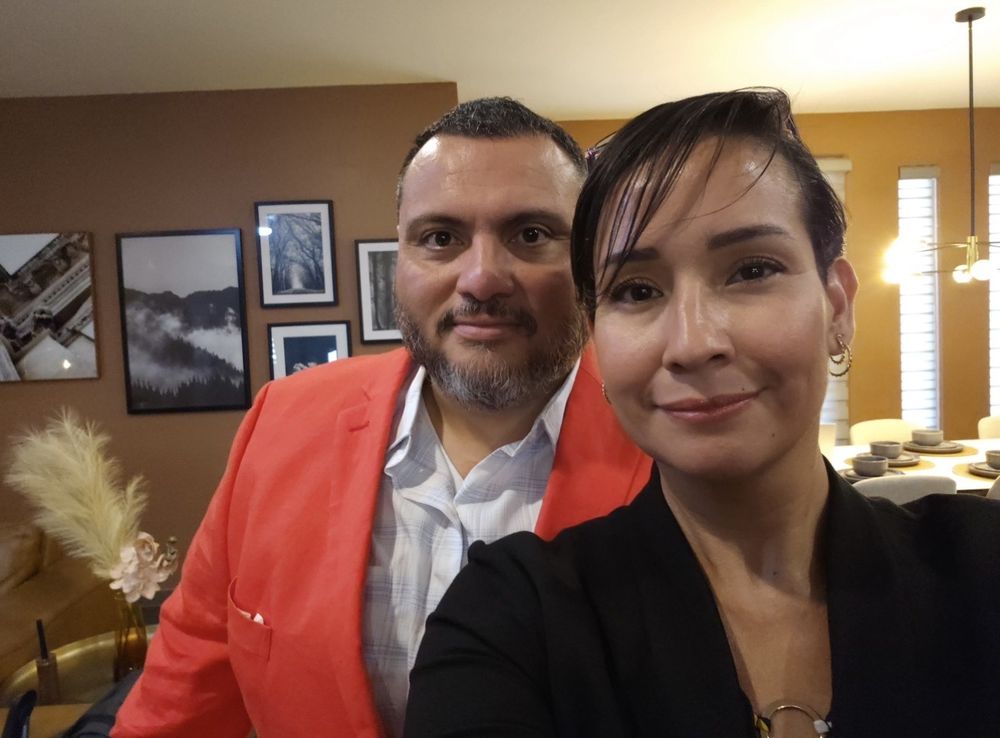 Photo of Jesus and Esther Lomeli