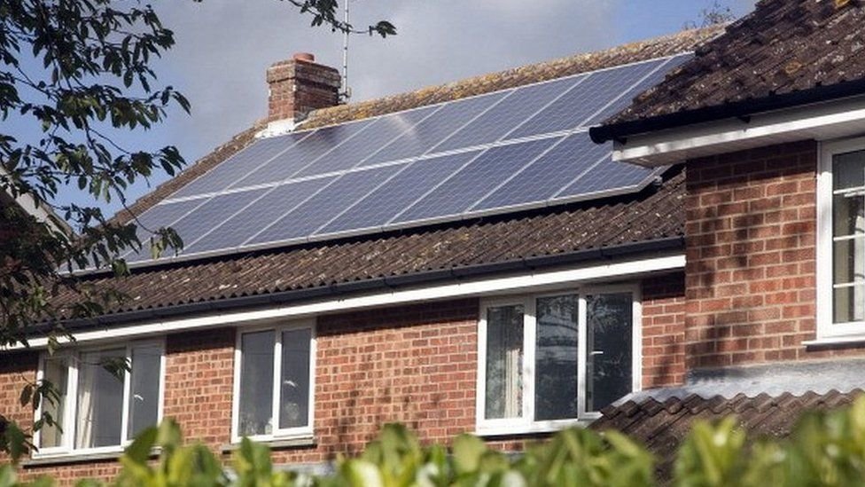 Photo of Houston Solar House