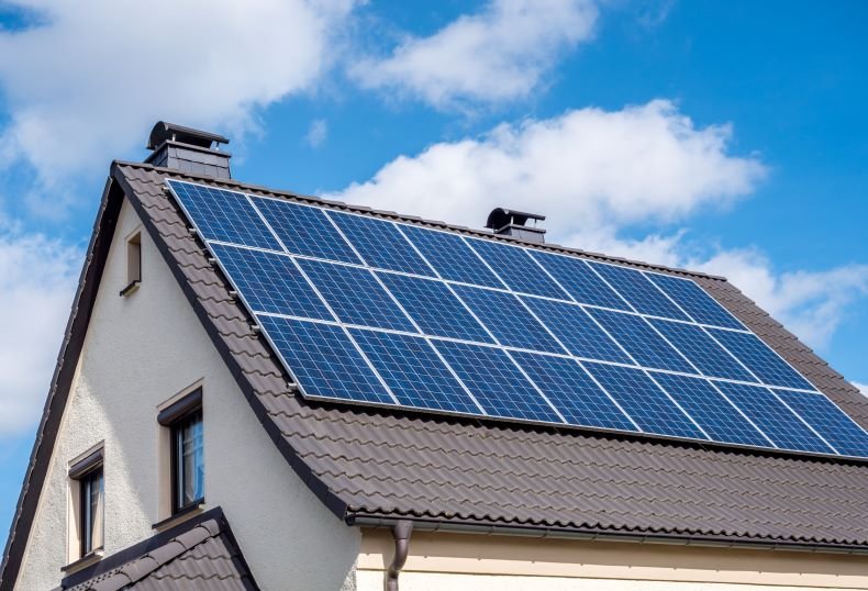Photo of Houston Solar House