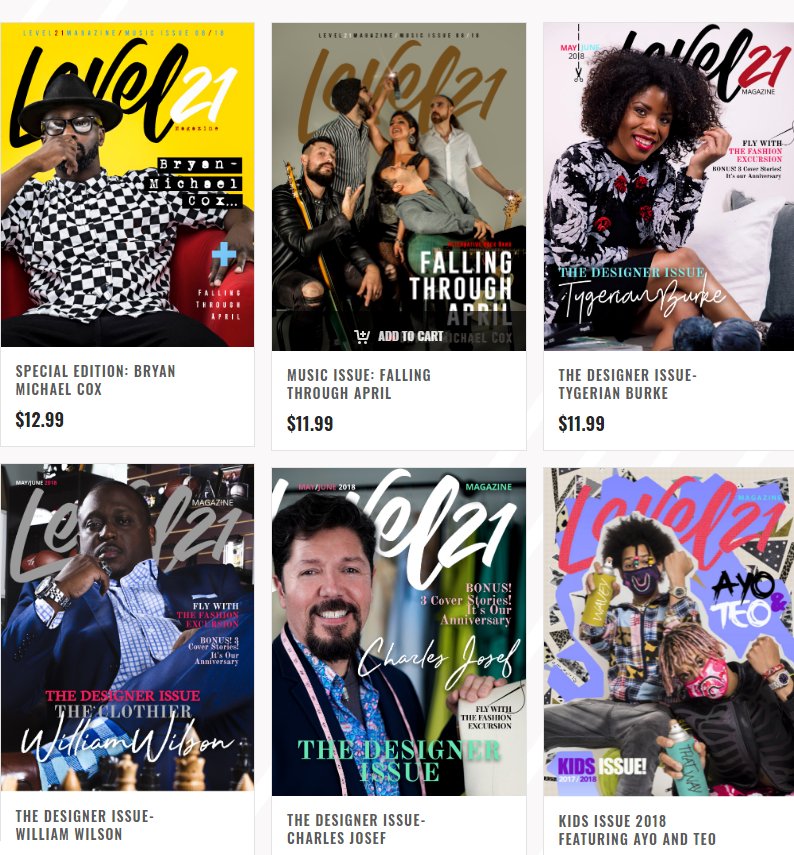 Photo of Level21 Magazine
