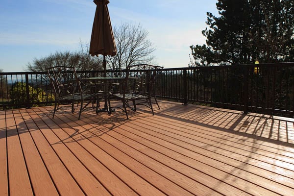 Photo of MBA Deck and Fence